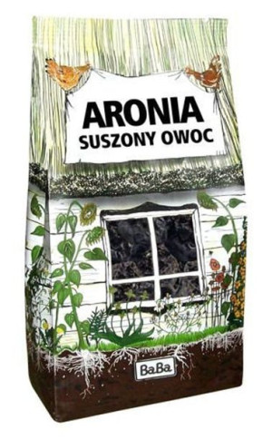ARONIA - suszony owoc