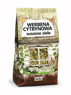 WERBENA CYTRYNOWA suszone ziele