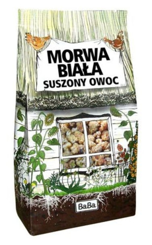 MORWA BIAŁA suszone owoce