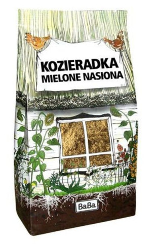KOZIERADKA - nasiona mielone