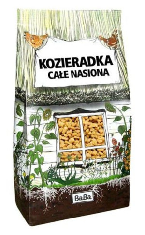 KOZIERADKA - nasiona całe
