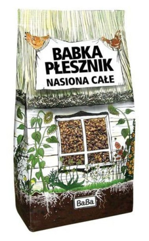 BABKA PŁESZNIK - nasiona