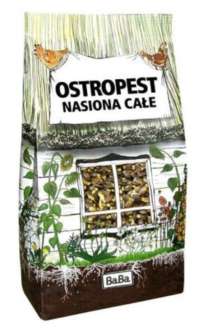 OSTROPEST PLAMISTY - całe ziarno