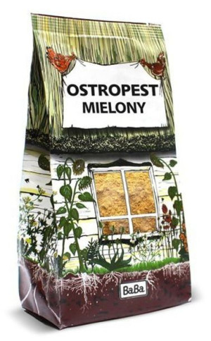 OSTROPEST PLAMISTY - ziarno mielone.