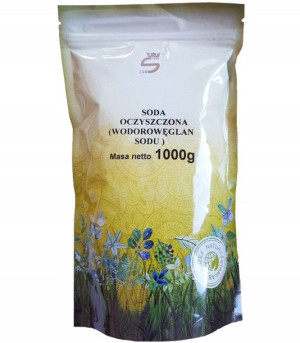 Soda Oczyszczona Worek 1kg