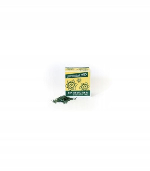 Spirulina Crunchy Natural Źródło Witamin 100g Moma