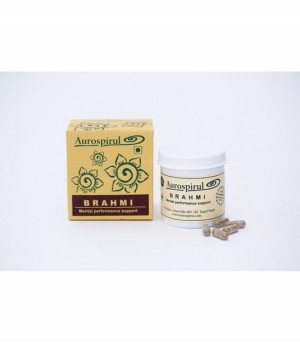 Brahmi 100 Kapsułek! 35g Aurospirul Moma