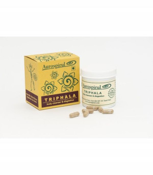 Triphala 100 Kapsułek! 50g Aurospirul Moma