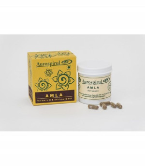 Amla 100 Kapsułek! 50g Aurospirul Moma