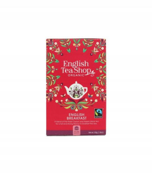Herbata English Breakfast 20x2,5g English Tea Shop
