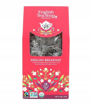Herbata English Breakfast 15x3g English Tea Shop