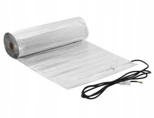 Mata grzejna grzewcza pod panele MAL-160W/m² 6m²