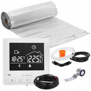 ZESTAW Mata grzewcza pod panele MAL-160W/m² 8m²