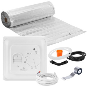 ZESTAW Mata grzewcza pod panele MAL-160W/m² 7m²