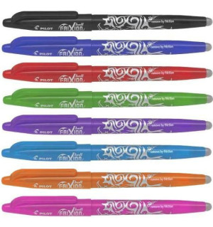 Pióro kulk Pilot 0.7mm Frixion BL-FR7 - różowy