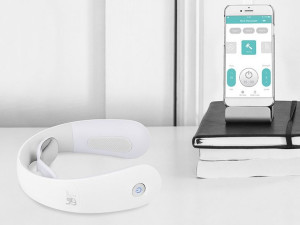 Masażer szyi LAFE Smart Bluetooth EMS001