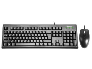 Zestaw klawiatura + mysz A4TECH KRS-8372 USB Black