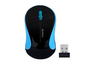 Mysz A4Tech V-TRACK G3-270N-1 (Black+Blue) WRLS