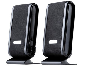 Głośniki TRACER 2.0 Quanto BLACK USB