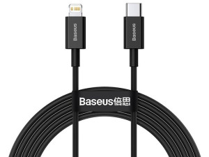 BASEUS USB-C do Lightning Baseus Superior Series, 20W, PD, 2m (CATLYS-C01)