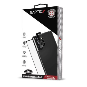 X-Doria Raptic Glass Protection Pack – Zestaw do Samsung Galaxy S22+