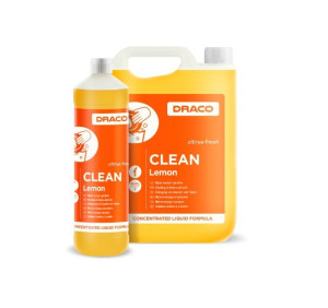Draco Clean Lemon Koncentrat do zmywania 250L