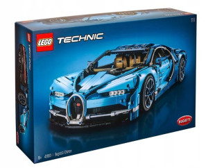 LEGO TECHNIC 42083 BUGATTI Chiron klocki