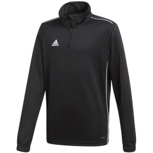 Bluza dla dzieci adidas core 18 training top junior czarna ce9028