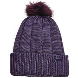 Czapka under armour around town cgi beanie fioletowa 1365936 500