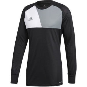 Bluza bramkarska dla dzieci adidas assita 17 gk junior czarna az5401/gh1660