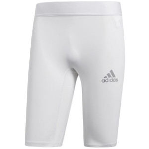 Podspodenki męskie adidas alphaskin sport short tight białe cw9457
