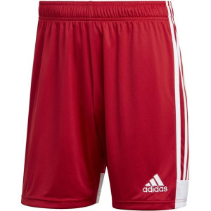 Spodenki męskie adidas tastigo 19 shorts czerwone dp3681
