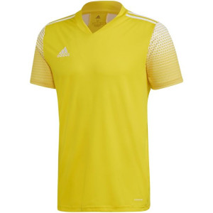 Koszulka męska adidas regista 20 jersey żółta fi4556