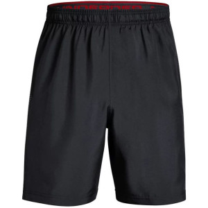 Spodenki męskie under armour woven graphic shorts czarne 1309651 003