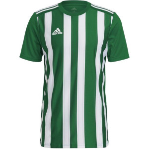 Koszulka męska adidas striped 21 jersey zielono-biała h35644