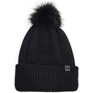 Czapka zimowa under armour czarna osfm 1365936 001