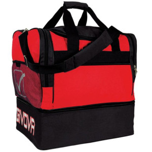 Torba givova borsa big czerwono-czarna b0010 1210