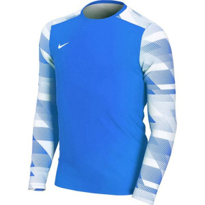 Bluza bramkarska dla dzieci nike dry park iv jsy ls gk junior niebieska cj6