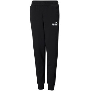 Spodnie dla dzieci puma ess logo pants czarne 586974 01