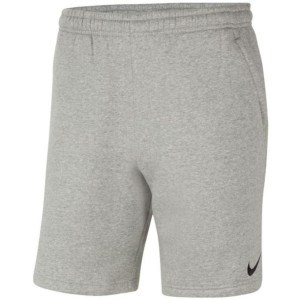 Spodenki dla dzieci nike flecee park 20 short kz szare cw6932 063