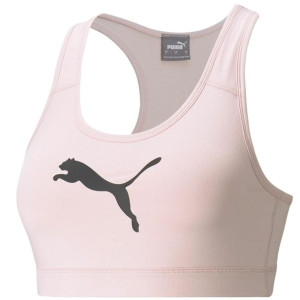 Stanik sportowy puma mid impact 4keeps bra różowy 520304 36
