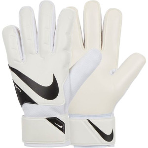 Rękawice bramkarskie nike goalkeeper match biało-czarne cq7799 100