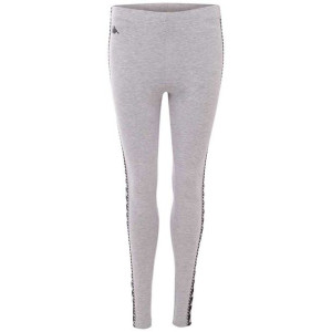 Legginsy damskie kappa isadoma szare 309075 15-4101m