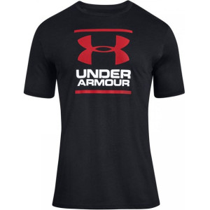 Koszulka męska under armour gl foundation ss t czarna 1326849 001