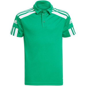 Koszulka dla dzieci adidas squadra 21 polo zielona gp6424