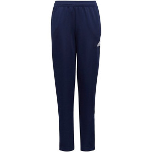 Spodnie dla dzieci adidas entrada 22 training pants granatowe hc0336