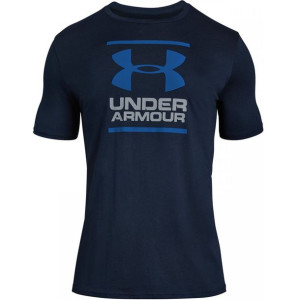 Koszulka męska under armour gl foundation ss t granatowa 1326849 408