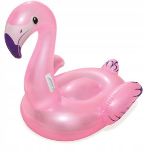 Zabawka dmuchana flaming bestway 127x127 cm różowy 41122 2438