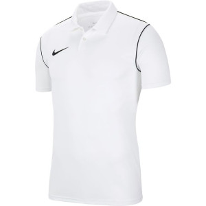 Koszulka męska nike m dry park 20 polo biała bv6879 100