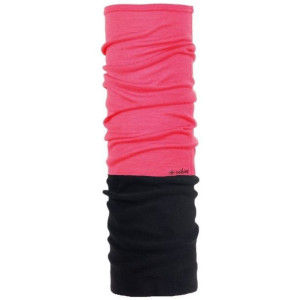 Komin viking merino polartec różowy 465-18-4332-46